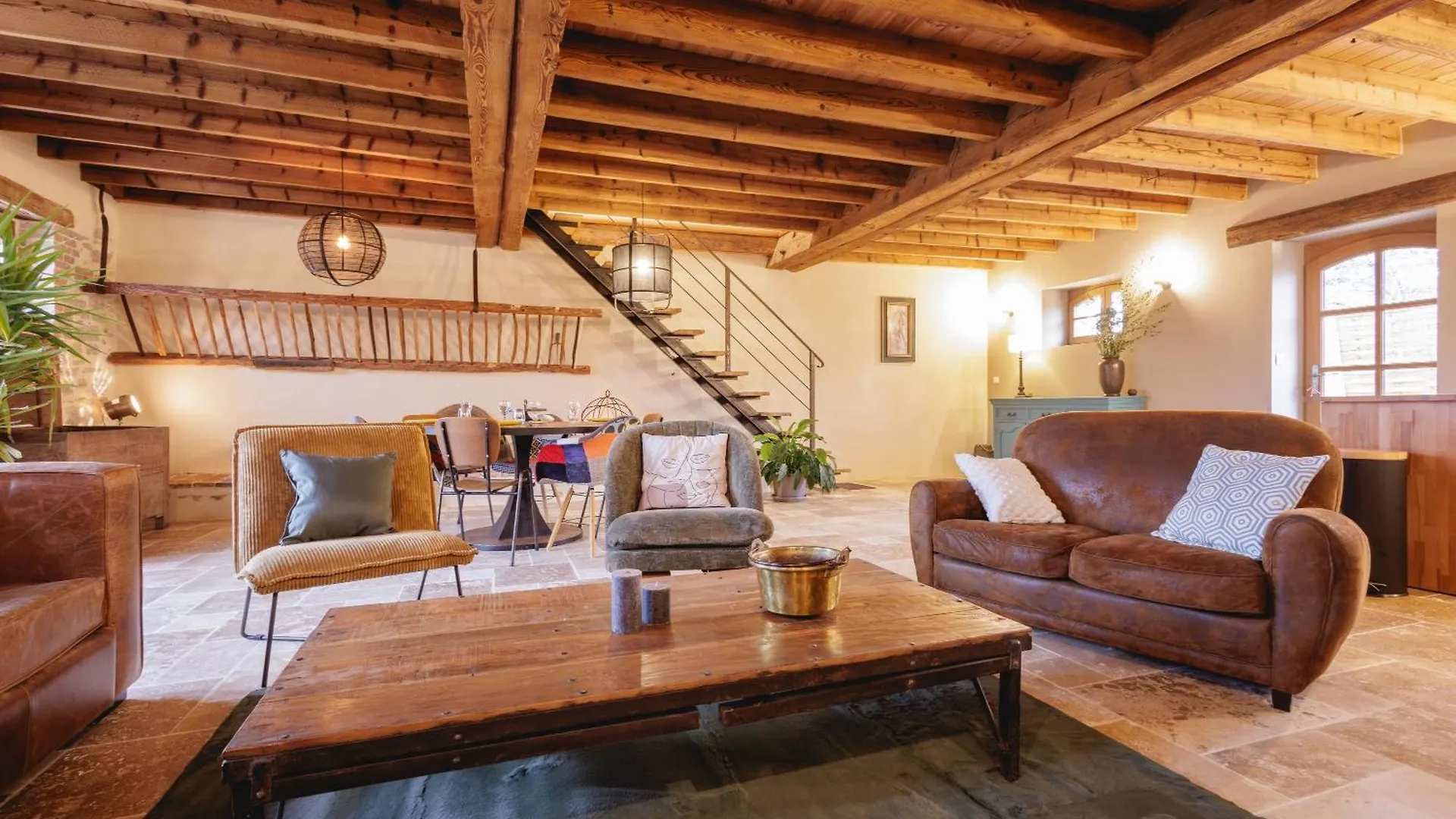 Farm stay La Ferme Des Tuileries Villa Peronnas