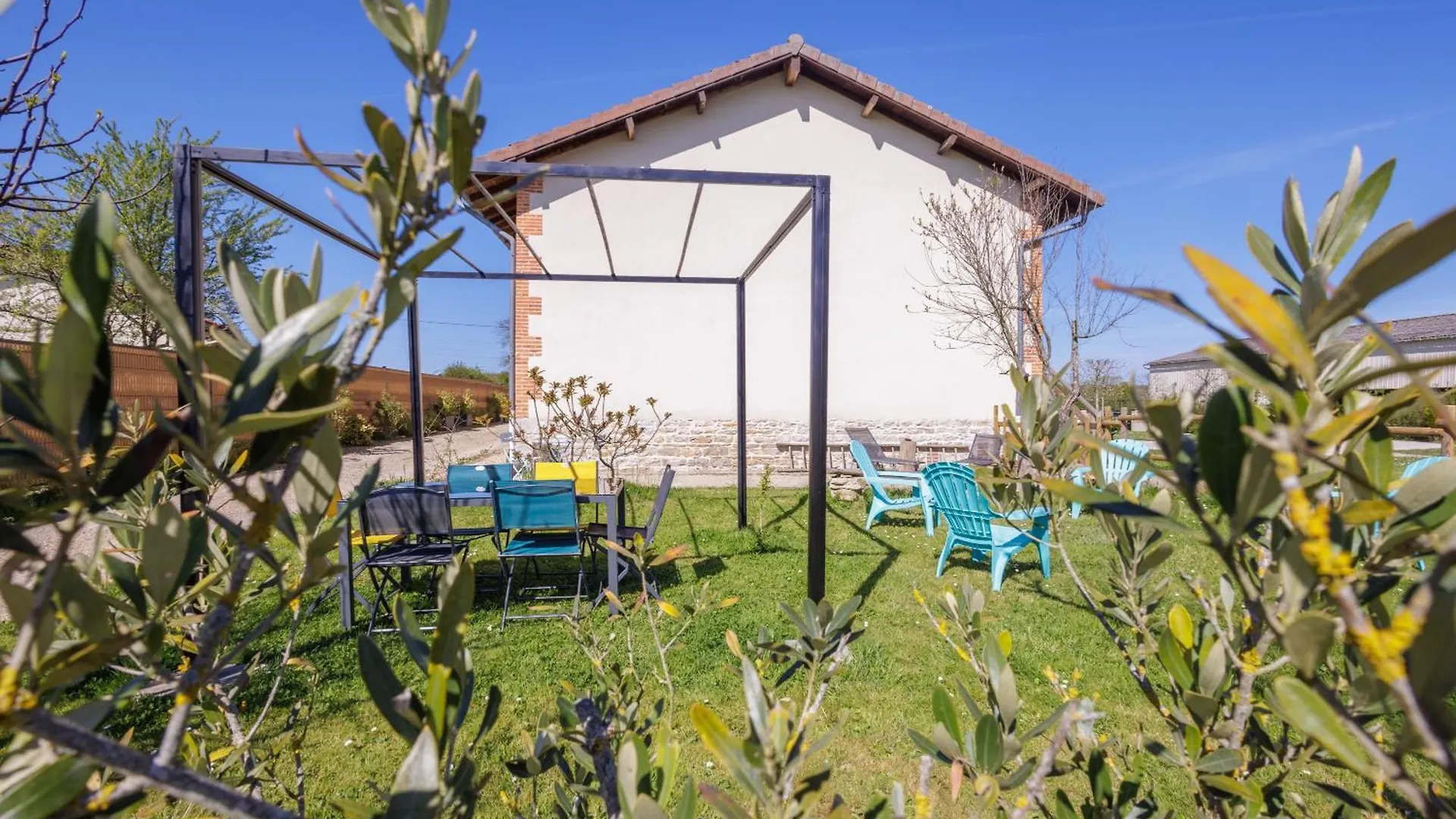 La Ferme Des Tuileries Villa Peronnas 0*,